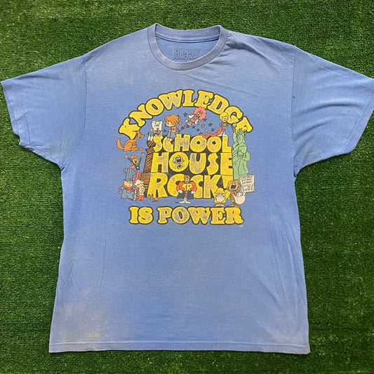 School House Rock Vintage Movie T-Shirt