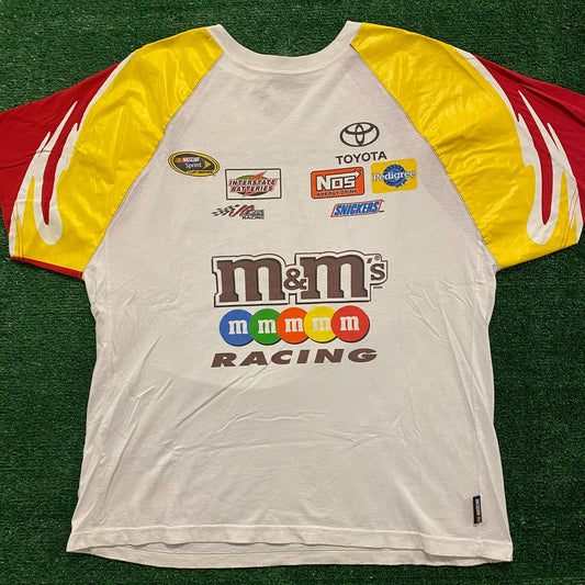 Kyle Busch Vintage NASCAR Racing T-Shirt