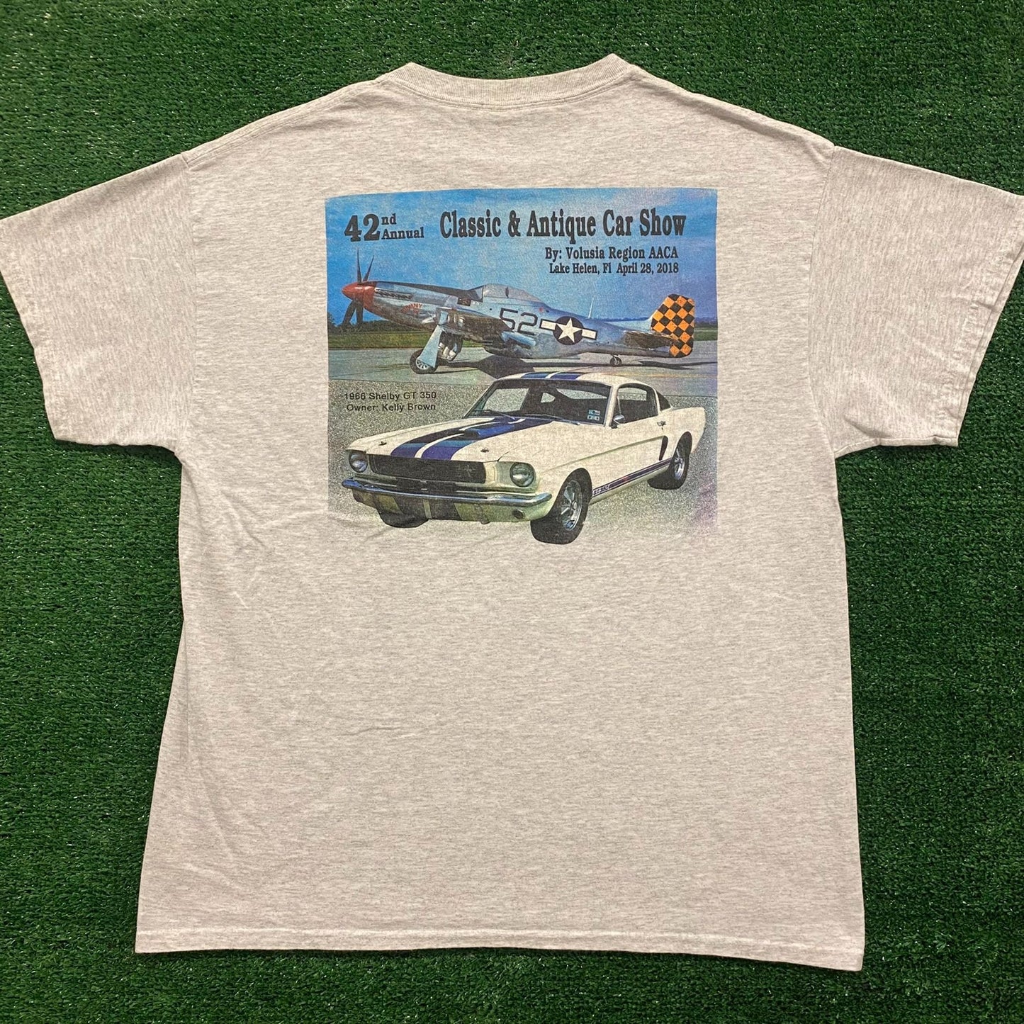 Shelby Cobra Vintage Racing T-Shirt