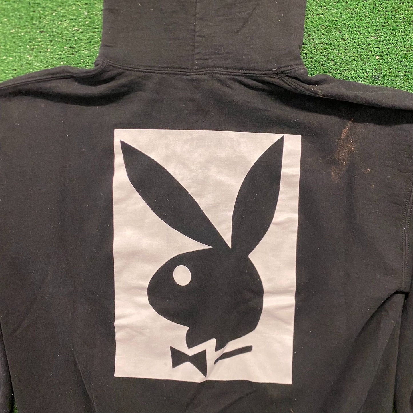 Vintage Y2K Essential Playboy Bunny Logo Hoodie