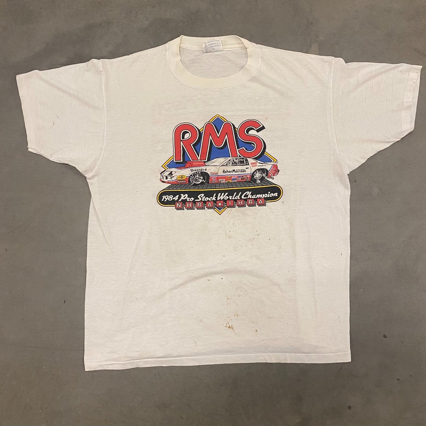 NHRA Racing Vintage 80s T-Shirt