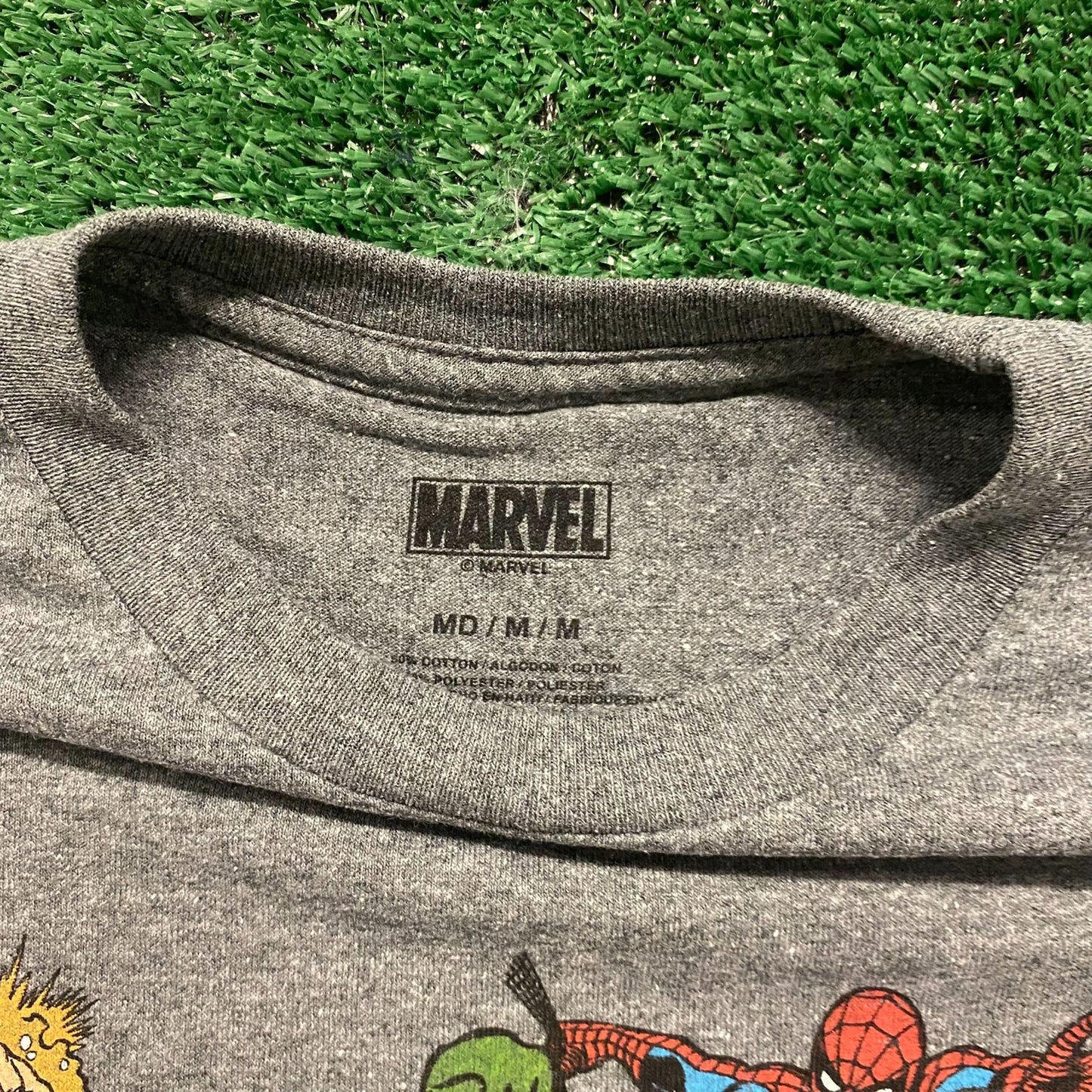 Marvel Comics Vintage Y2K Movie T-Shirt