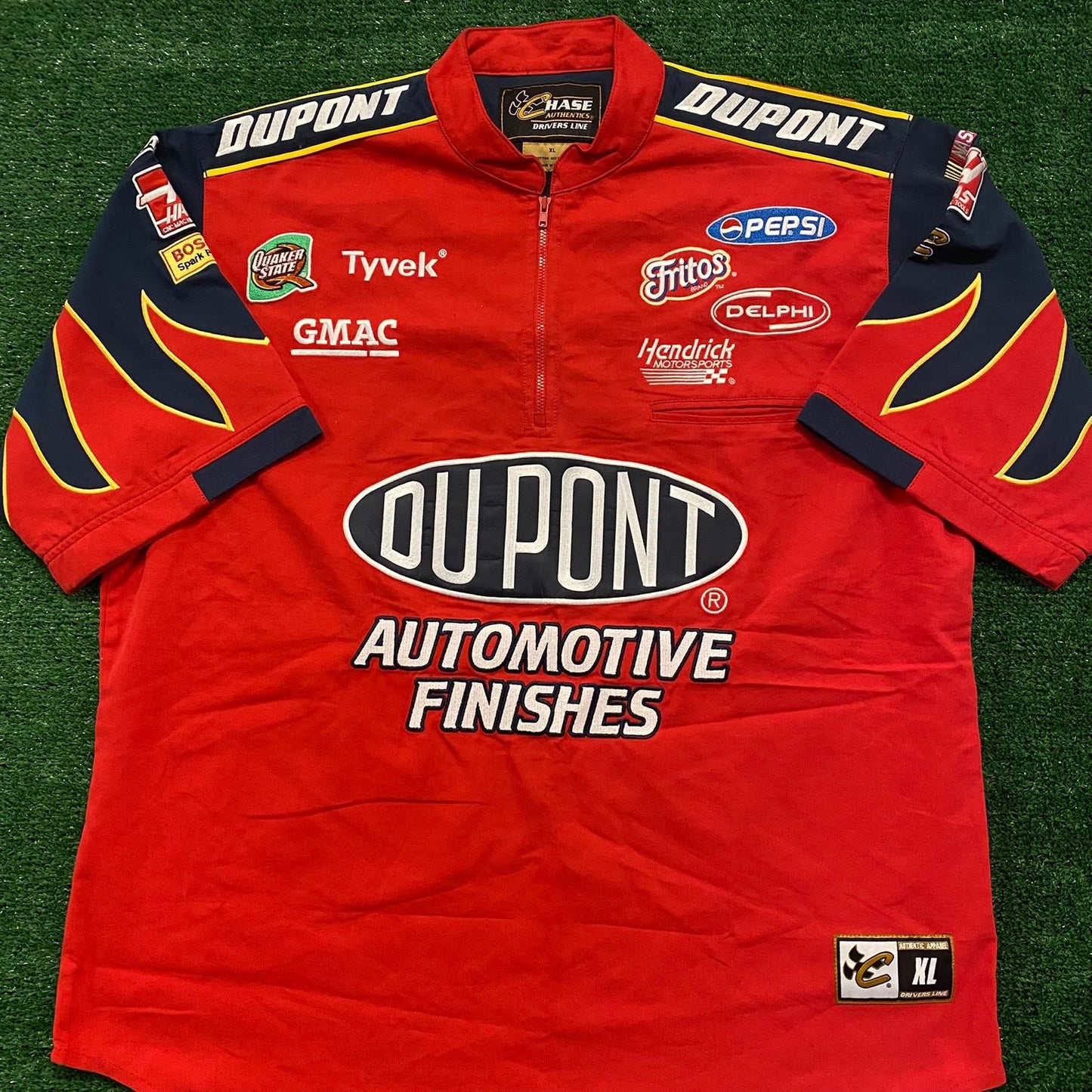 Dupont Vintage 90s NASCAR Racing T-Shirt