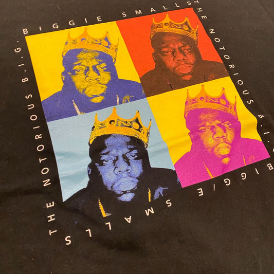 Biggie Smalls Rap T-Shirt