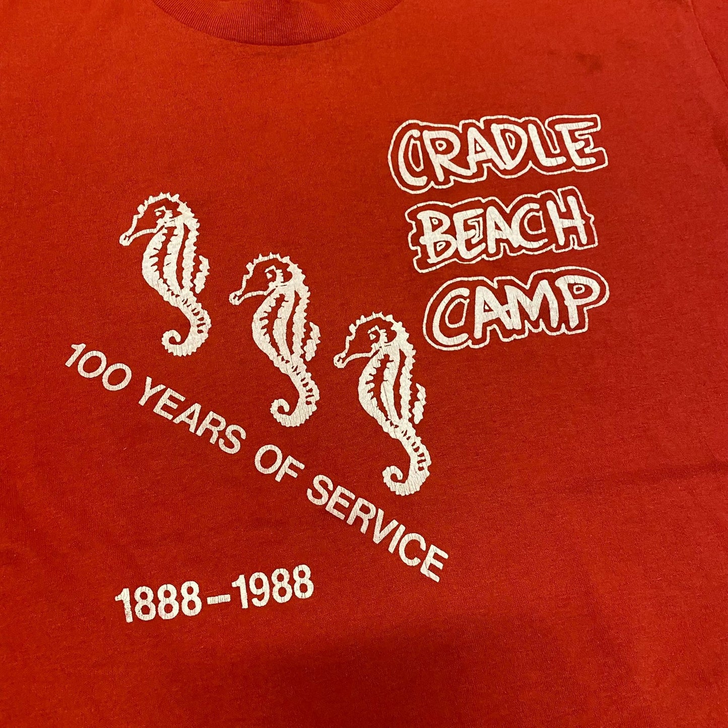 Beach Camp Vintage 80s T-Shirt