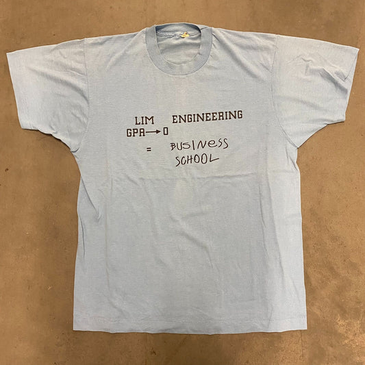Engineering Business School Vintage T-Shirt