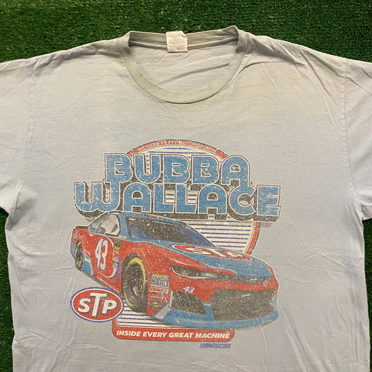 Bubba Wallace Vintage NASCAR Racing T-Shirt