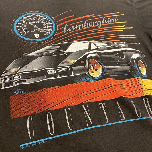 Lamborghini Countach Vintage T-Shirt