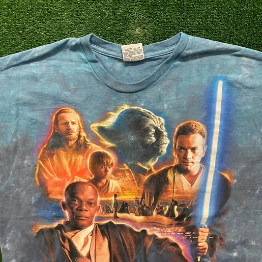 Liquid Blue Star Wars Vintage 90s T-Shirt