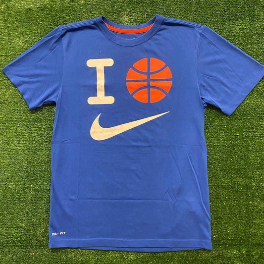 Nike Basketball Basic Vintage Workout T-Shirt
