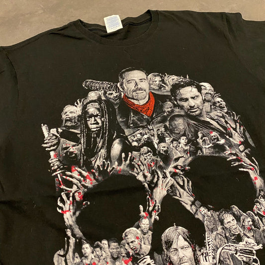 The Walking Dead Skull T-Shirt