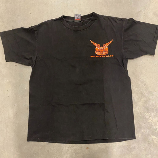 Big Johnson Vintage Biker T-Shirt
