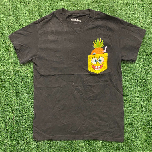 SpongeBob SquarePants Vintage Cartoon T-Shirt