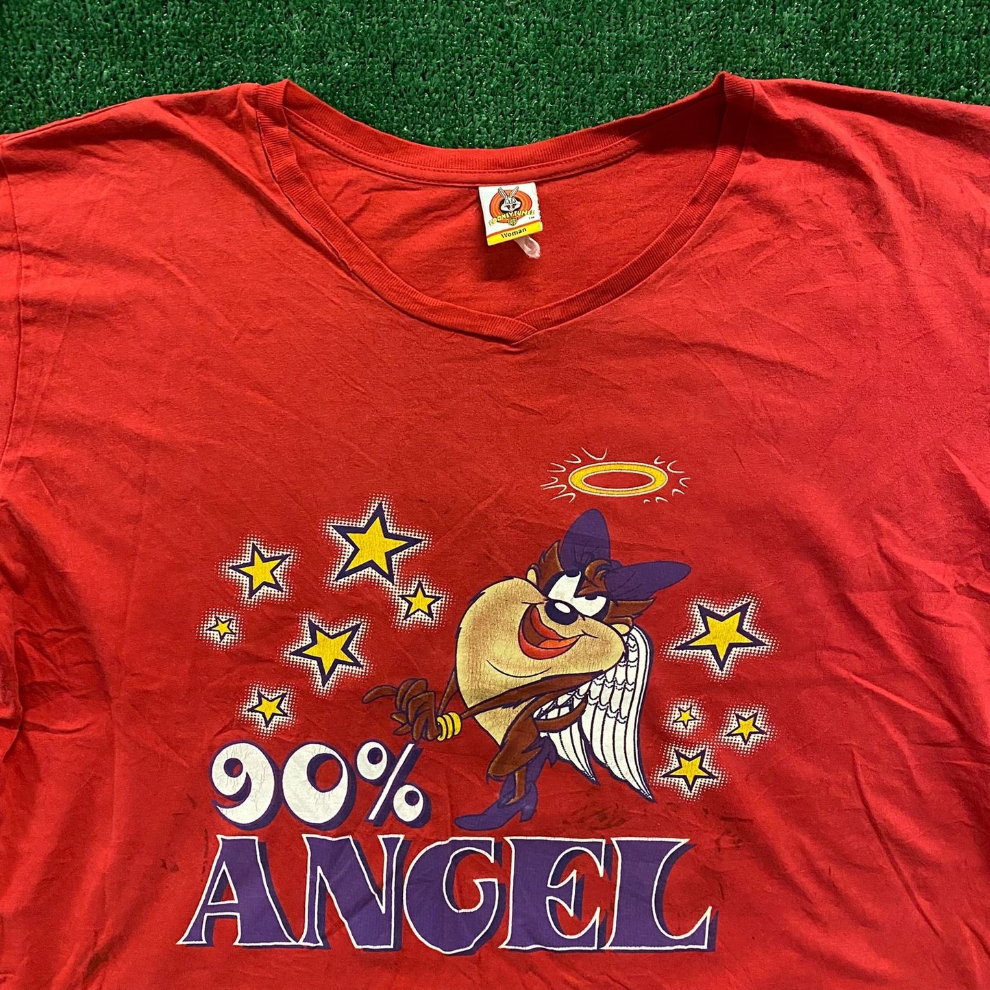 Taz Angel Devil Vintage 90s T-Shirt