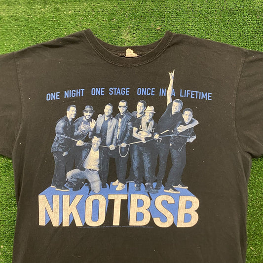 NKOTBSB New Kids on the Block Backstreet Boys Boy Band T-Shirt