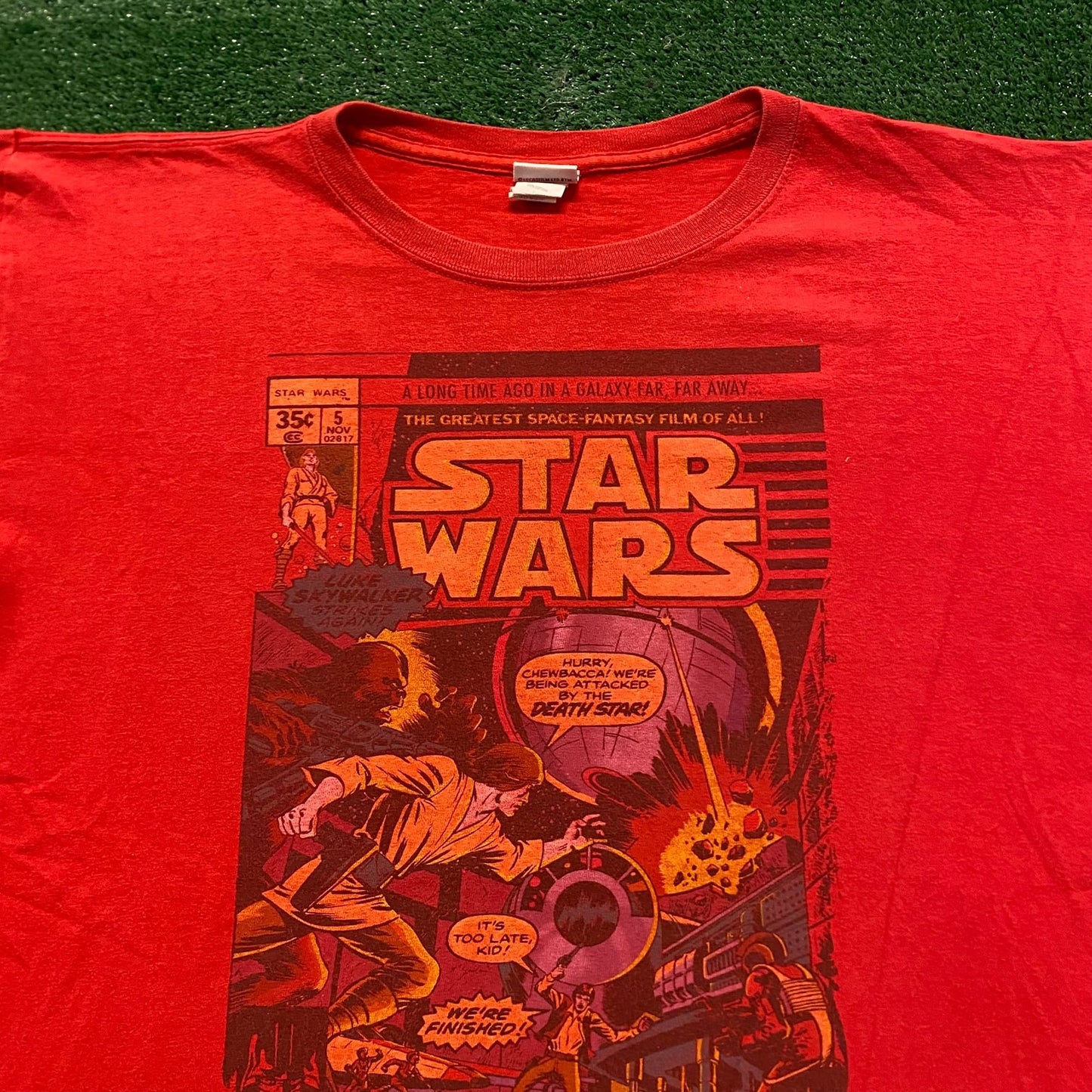 Star Wars: Episode IV Vintage Movie T-Shirt