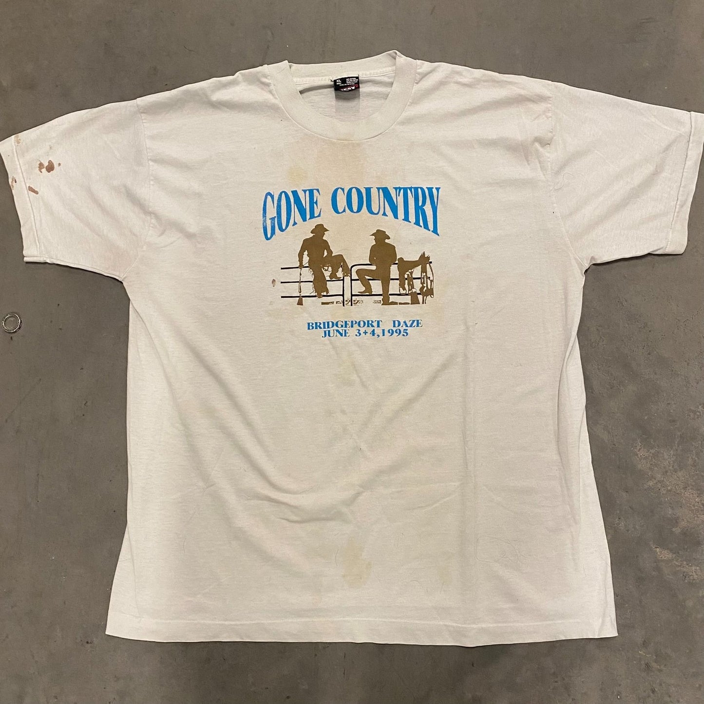 Gone Country Vintage T-Shirt