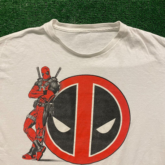 Deadpool Vintage Y2K Marvel Comic T-Shirt