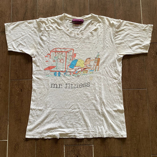 Mr. Fitness Vintage T-Shirt
