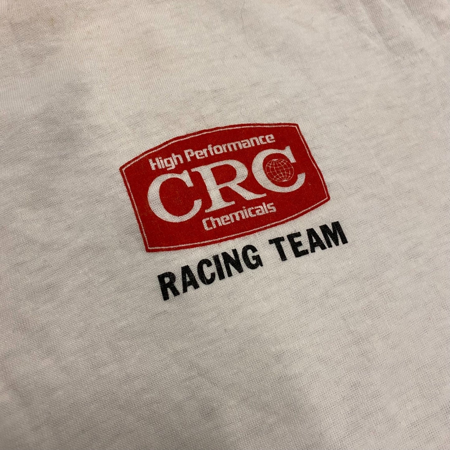 Vintage 80s Essential CRC Racing Single Stitch T-Shirt