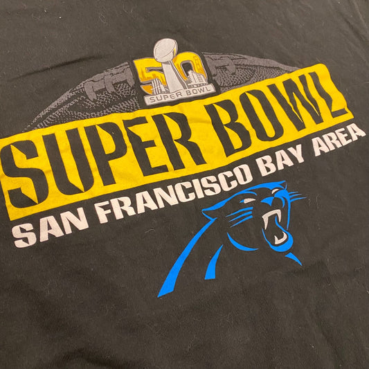 Caorlina Panthers Super Bowl T-Shirt