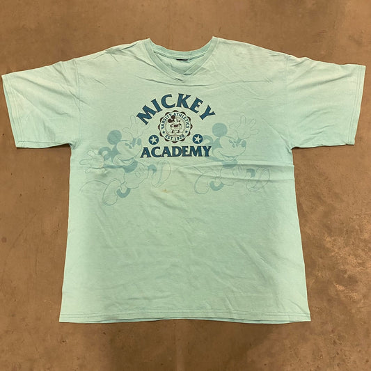 Mickey Academy Vintage T-Shirt