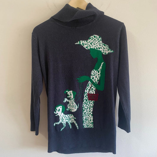 Dalmatians Turtleneck Sweaters