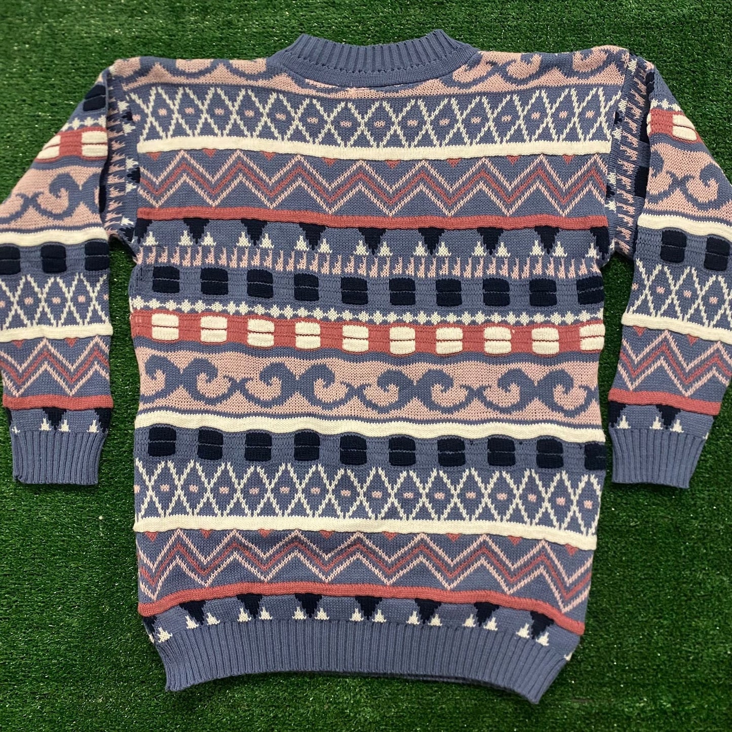 Needlework Vintage 90s Knit Crewneck Sweater