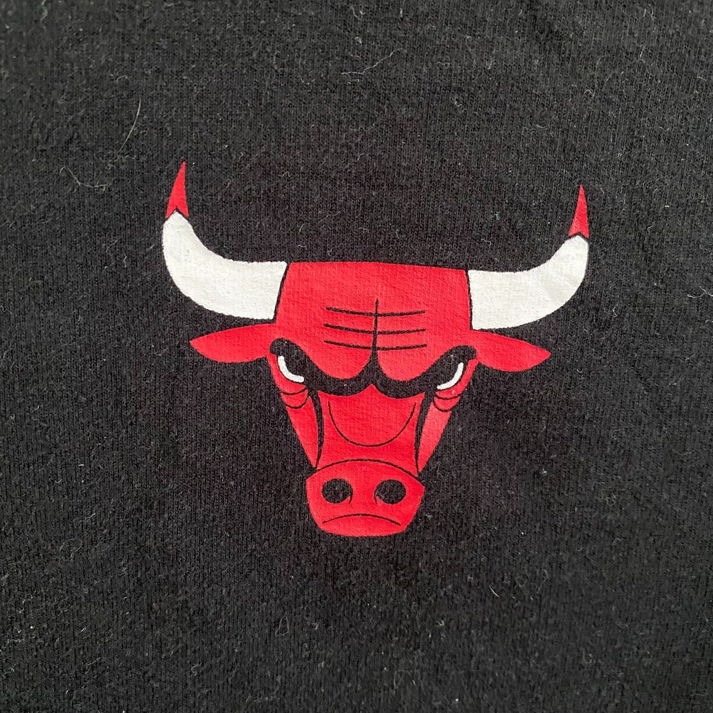NBA Chicago Bulls Black Hoodie