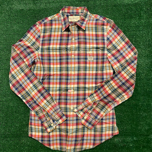 Denim Supply Ralph Lauren Plaid Button Up Shirt