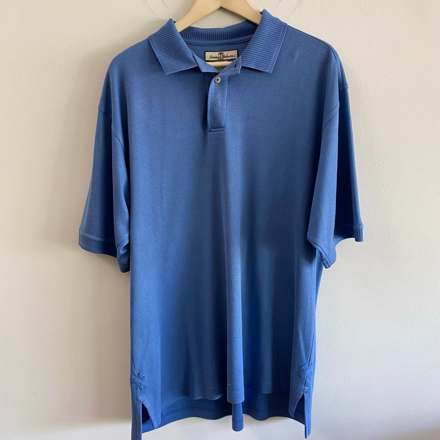 Tommy Bahama Blue Polo Shirt