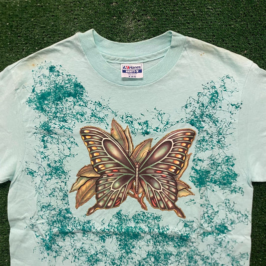 Butterfly Vintage 90s Nature Animals T-Shirt