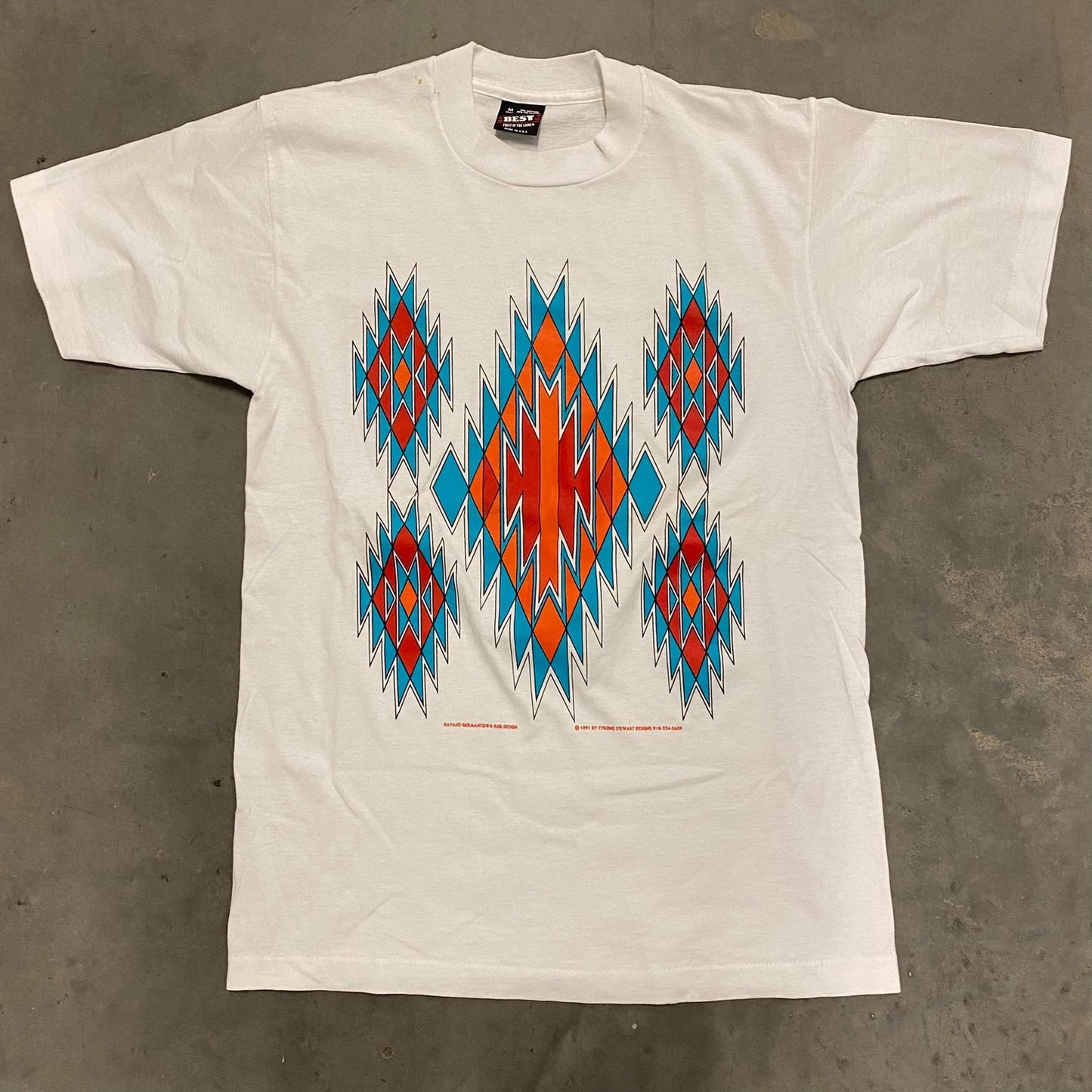 Aztec Tribal Vintage T-Shirt