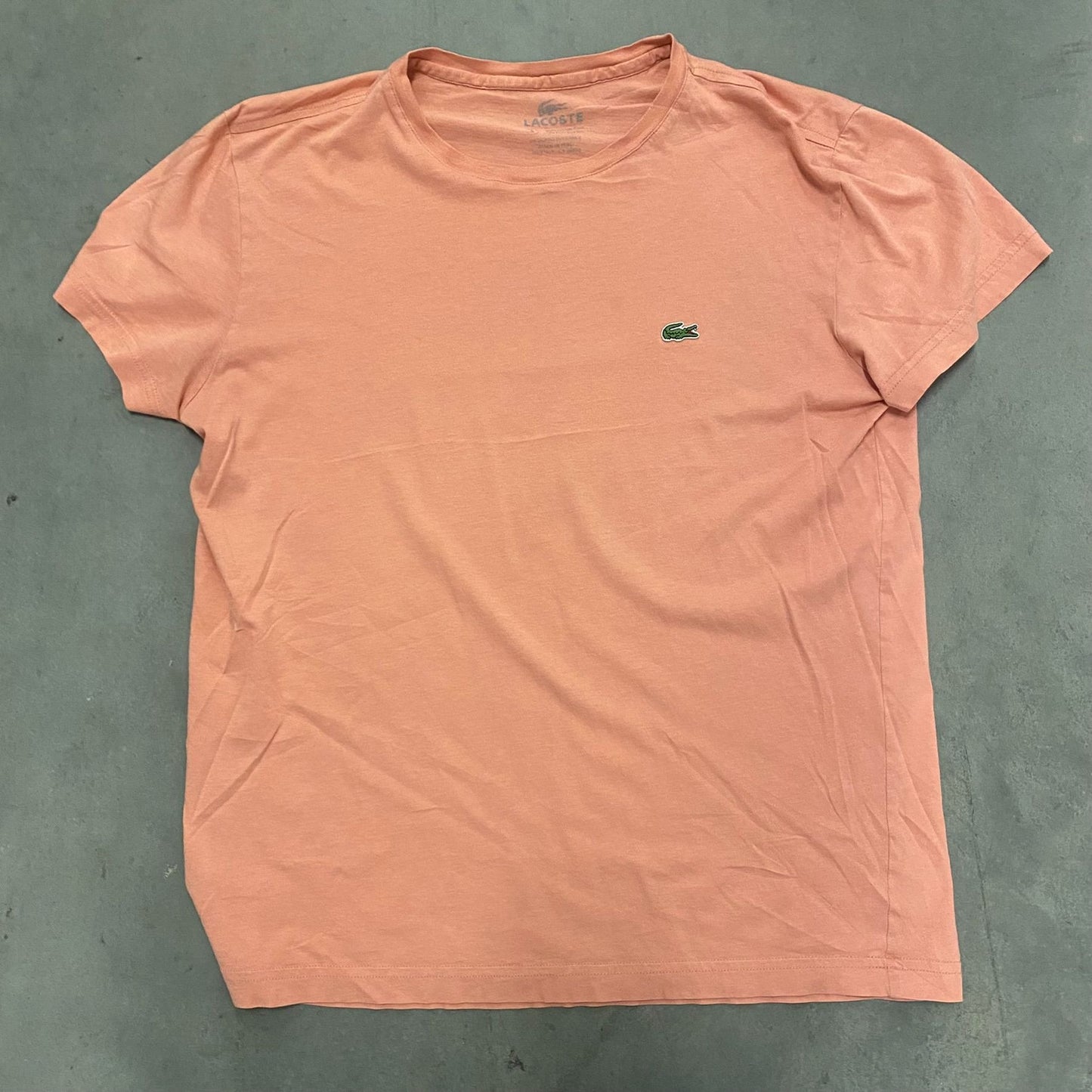 Lacoste Peach T-Shirt