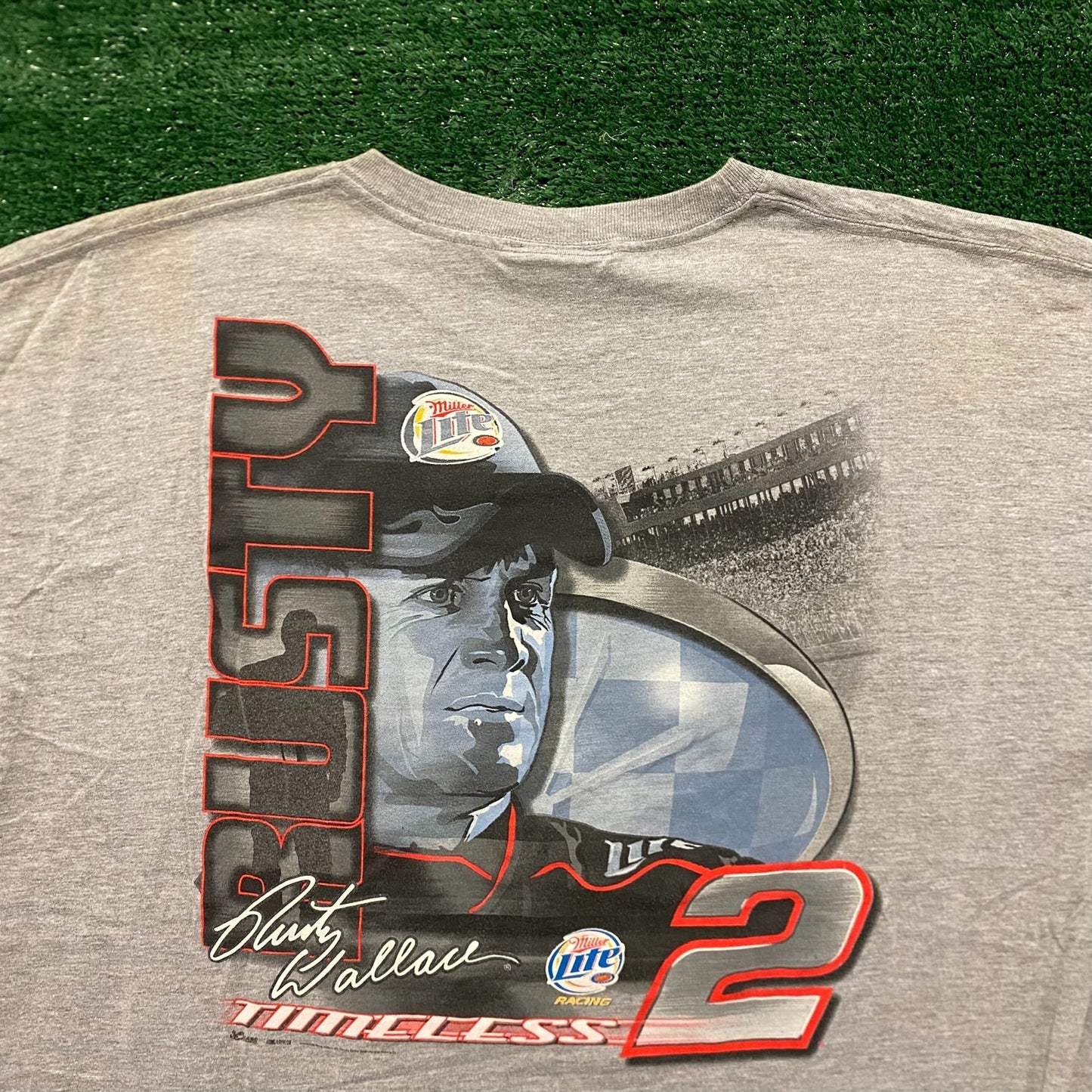 Rusty Wallace Vintage NASCAR Racing T-Shirt