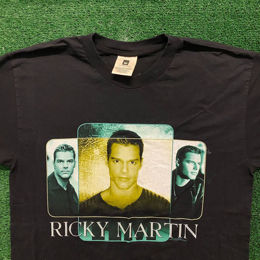 Ricky Martin Vintage 90s Band T-Shirt