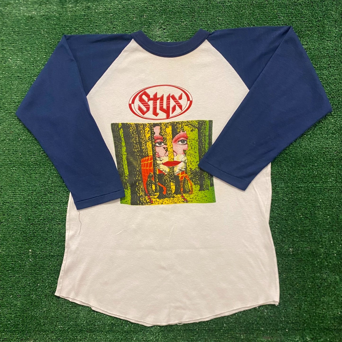 Styx Vintage 90s Rock Band T-Shirt