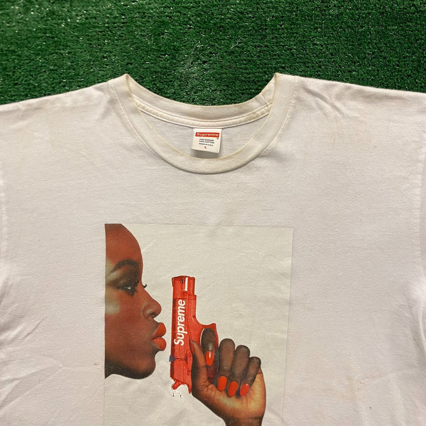 Supreme water outlet shirt