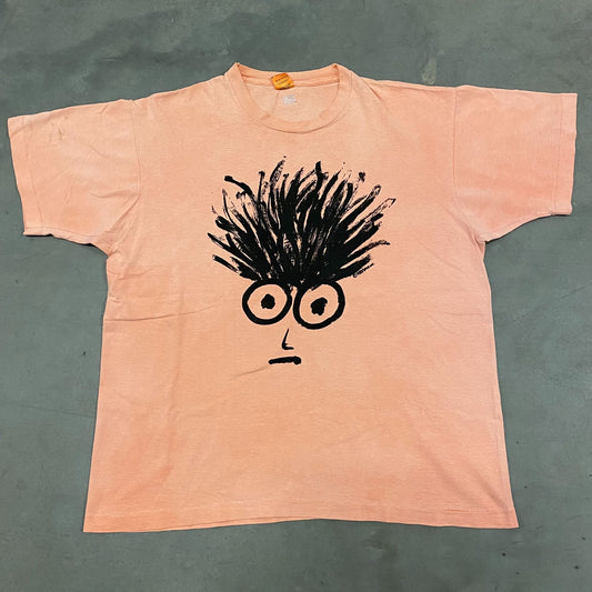 Doodle Art Vintage 90s Faded T-Shirt