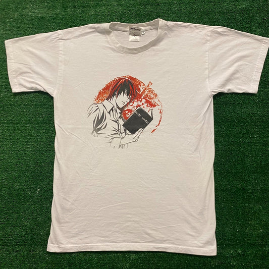 Death Note Vintage Grunge Anime T-Shirt