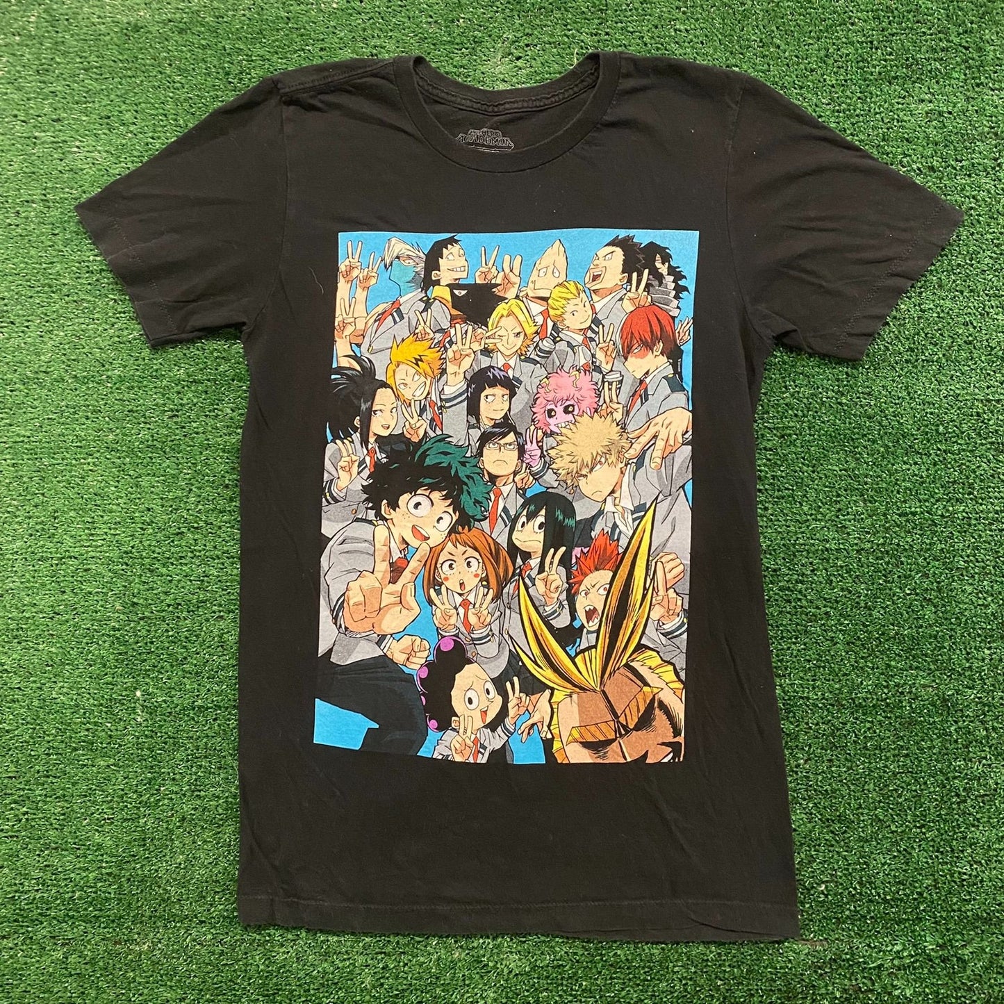 My Hero Academia Vintage Anime T-Shirt