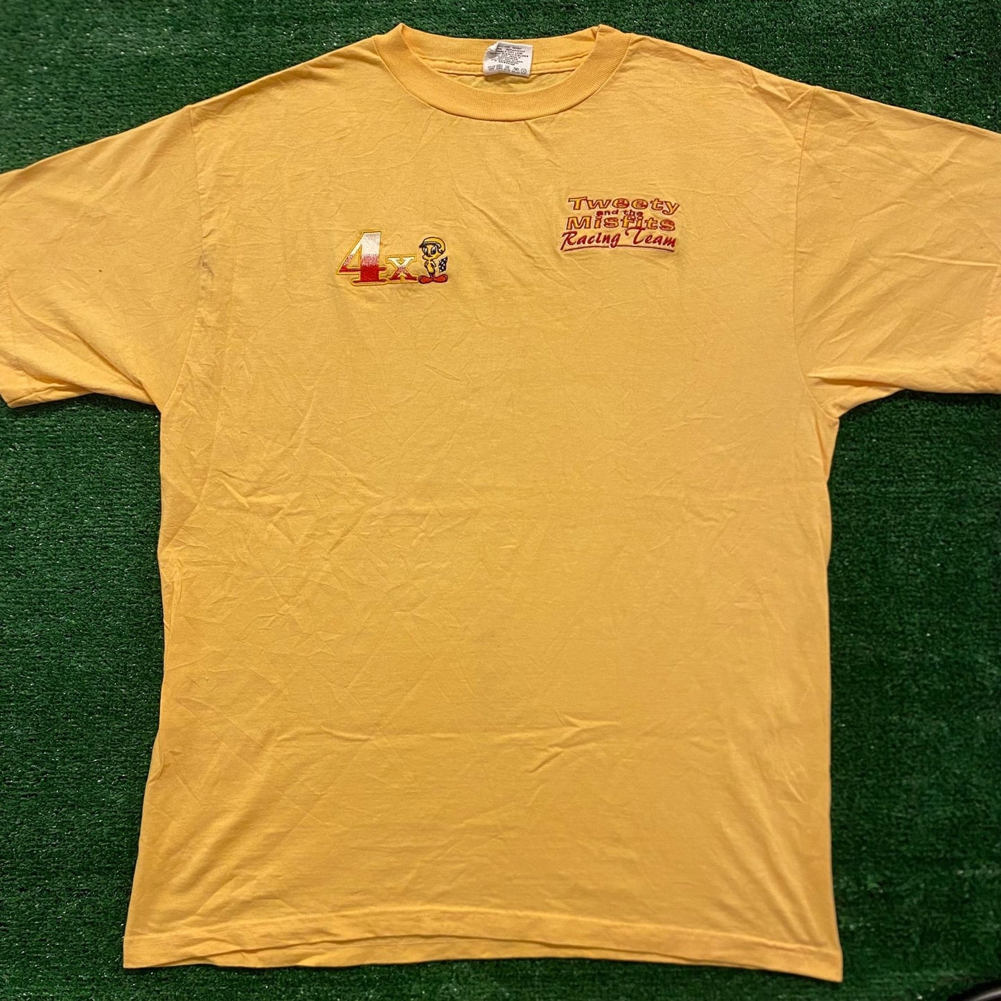 Tweety Racing Vintage Looney Tunes T-Shirt