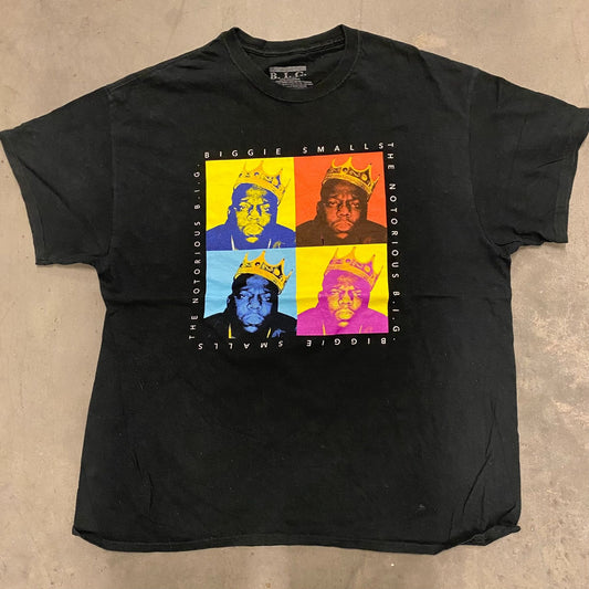 Biggie Smalls Rap T-Shirt