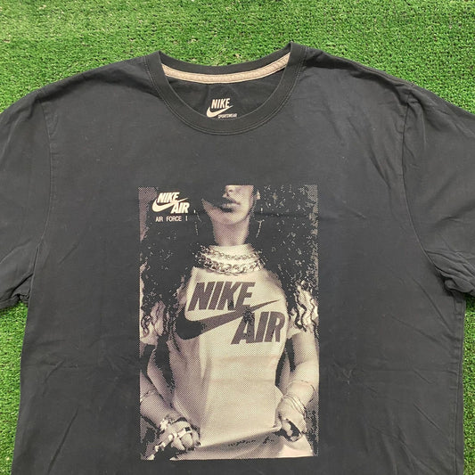 Nike Air Force 1 Girl Vintage T-Shirt