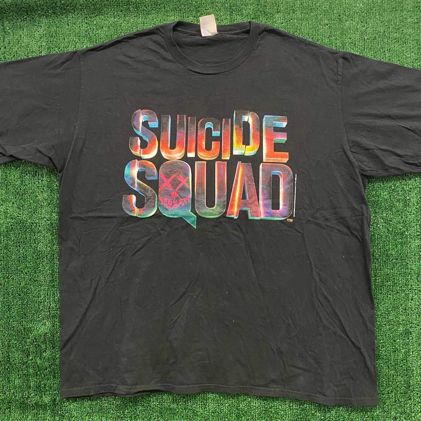 Suicide Squad Vintage Movie T-Shirt