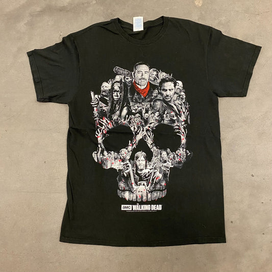 The Walking Dead Skull T-Shirt