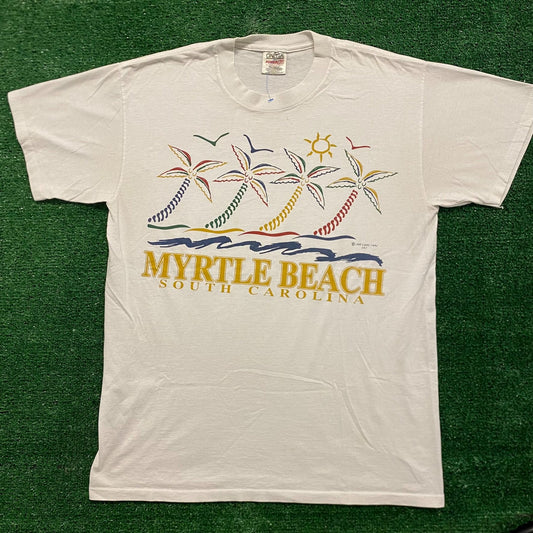 Myrtle Beach Vintage 90s Tourist T-Shirt