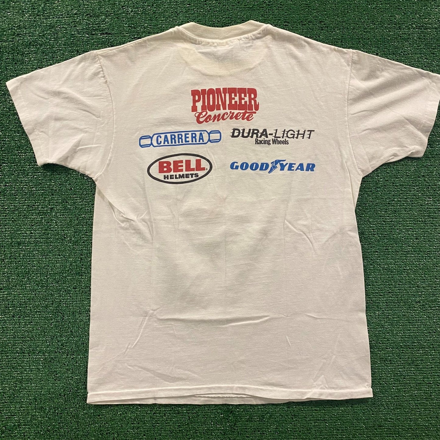 Jimmy Sills Vintage 90s Racing T-Shirt