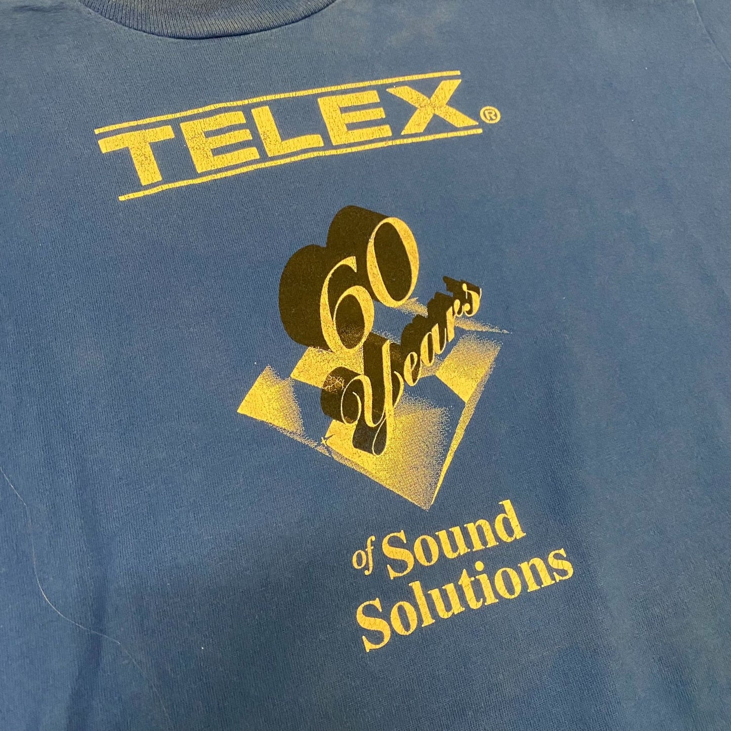 Telex 60 Years Vintage 80s T-Shirt