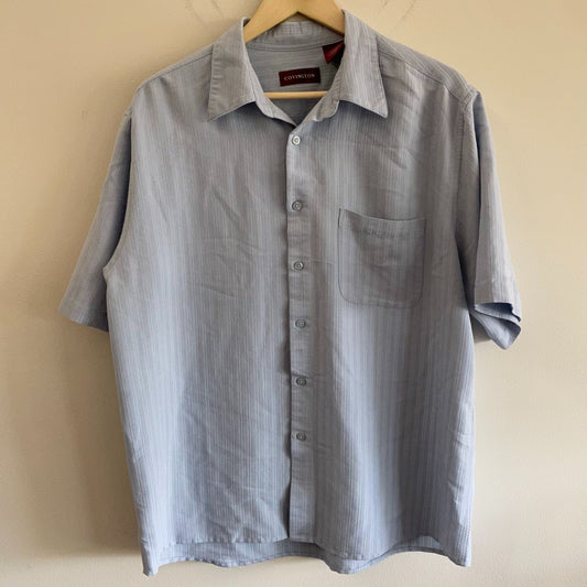 Covington Blue Striped S/S Shirt